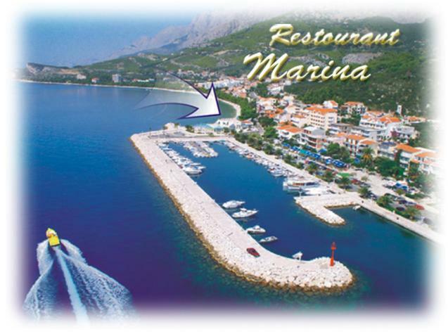 Guesthouse Marina Tučepi Екстериор снимка